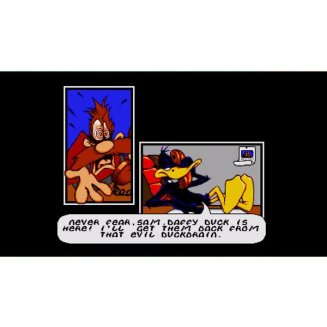 Daffy Duck in Hollywood