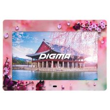 Цифровая фоторамка Digma PF-104FL White