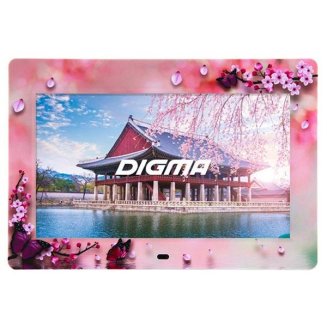 Цифровая фоторамка Digma PF-104FL White