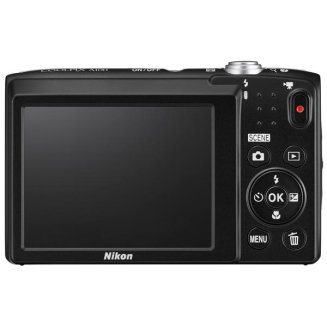 Фотоаппарат компактный Nikon Coolpix A100 Purple Lineart