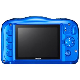 Фотоаппарат компактный Nikon Coolpix W100 Blue Backpack kit