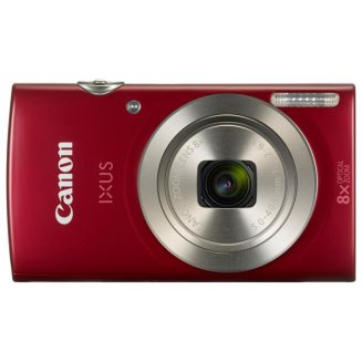 Фотоаппарат компактный Canon IXUS 185 Red