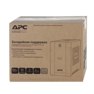 Блок бесперебойного питания APC BX650CI-RS