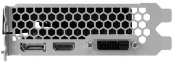 Palit GeForce GTX 1050 Ti 1290Mhz PCI-E 3.0 4096Mb 7000Mhz 128 bit DVI HDMI HDCP StormX