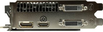 GIGABYTE GeForce GTX 1060 1582Mhz PCI-E 3.0 3072Mb 8008Mhz 192 bit 2xDVI HDMI HDCP