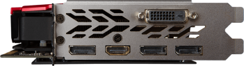 MSI GeForce GTX 1080 1708Mhz PCI-E 3.0 8192Mb 10108Mhz 256 bit DVI HDMI HDCP