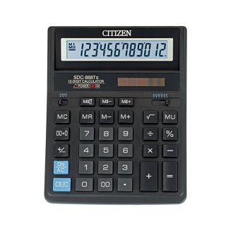 Калькулятор настольный Citizen SDC-888TII