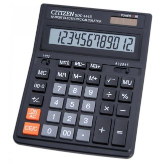 Калькулятор настольный Citizen SDC-444S