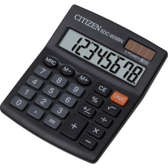 Калькулятор настольный Citizen SDC805BN