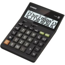 Калькулятор настольный Casio D-120B-S-EH