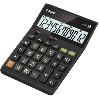 Калькулятор настольный Casio D-120B-S-EH