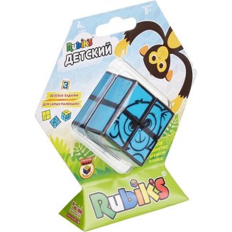 Головоломка Rubik's Mini Cube Jr Кубик Рубика