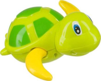 Happy Baby Swimming Turtles