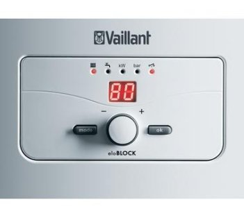 Электрический котел Vaillant Group 0010009377 eloBLOCK VE 14, 14 кВт, одноконтурный