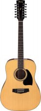 Акустическая гитара Ibanez PF1512-NT цвет натуральный