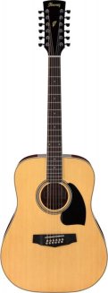 Акустическая гитара Ibanez PF1512-NT цвет натуральный