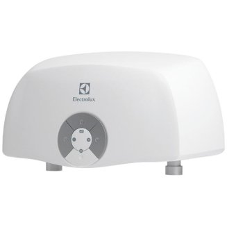 Водонагреватель проточный Electrolux SMARTFIX 2.0 TS (5,5 kW) - кран+душ