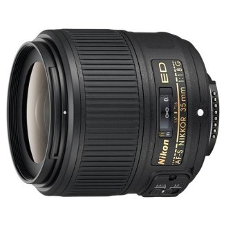Объектив премиум Nikon AF-S NIKKOR 35mm f/1.8G ED