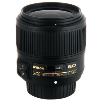 Объектив премиум Nikon AF-S NIKKOR 35mm f/1.8G ED