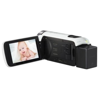 Видеокамера Full HD Canon Legria HF R706 White