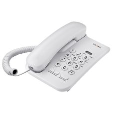 Телефон проводной teXet TX-212
