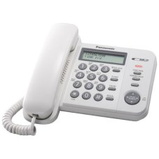 Телефон проводной Panasonic KX-TS2356 RU-W