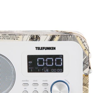 Радиоприемник Telefunken TF-1636U White