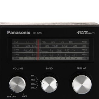 Радиоприемник Panasonic RF-800UEE1-K