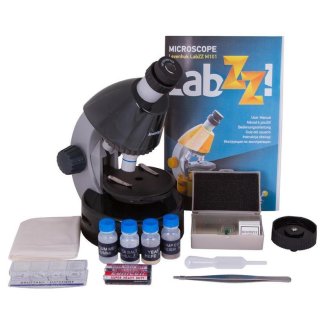 Микроскоп Levenhuk LabZZ M101 Moonstone Лунный камень