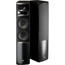 Напольная акустическая система JBL LS60BG, черный, пара