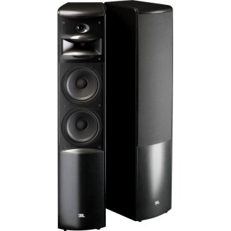 Напольная акустическая система JBL LS60BG, черный, пара