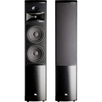Напольная акустическая система JBL LS60BG, черный, пара