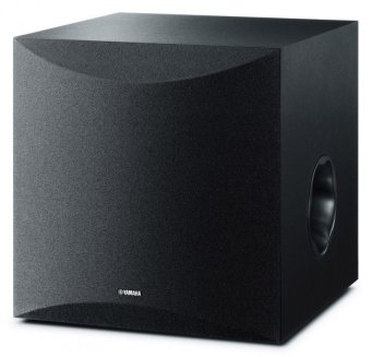 Сабвуфер Yamaha NS-SW100, черный