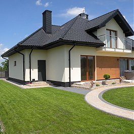 Фотографии реализованных проектов в виде слайдера
