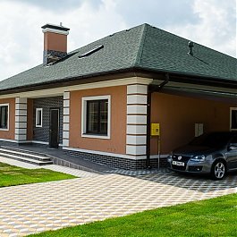 Фотографии реализованных проектов в виде слайдера